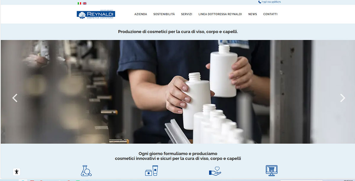 Top 10 Private Label Cosmetics Manufacturers in Italy